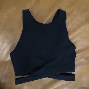 Elegant Black Women's Top